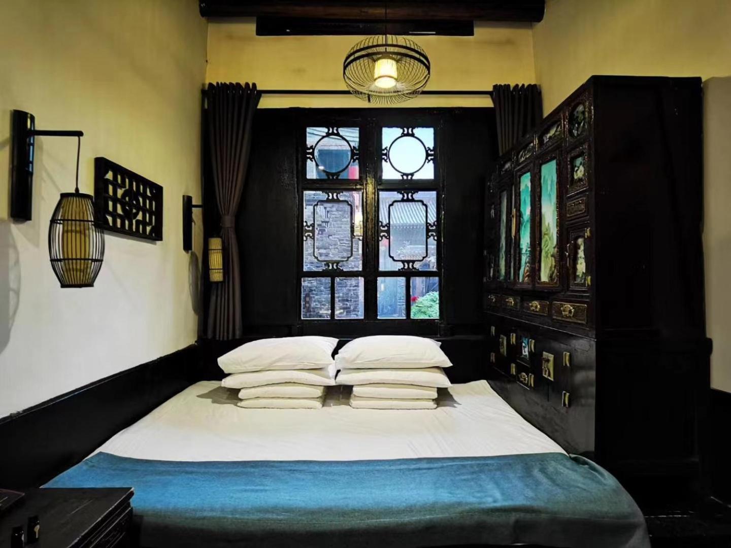 Elsewhere Hotel The Former Residence Of The Draft Bank Pingyao Eksteriør bilde