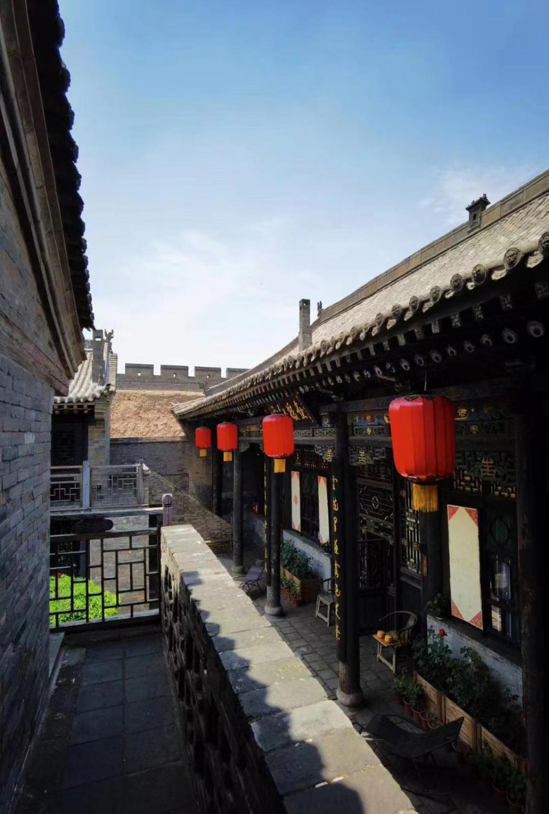 Elsewhere Hotel The Former Residence Of The Draft Bank Pingyao Eksteriør bilde