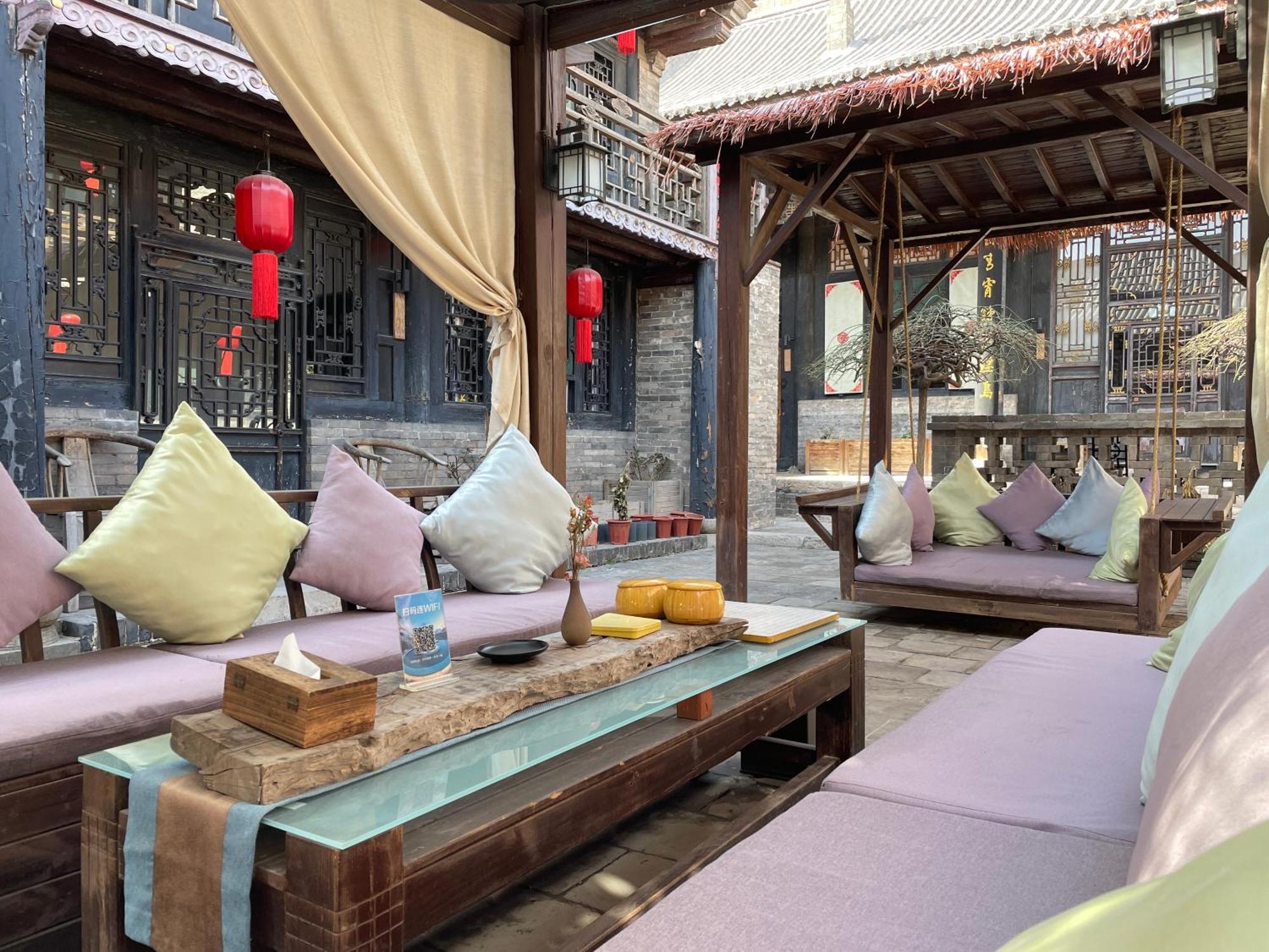 Elsewhere Hotel The Former Residence Of The Draft Bank Pingyao Eksteriør bilde