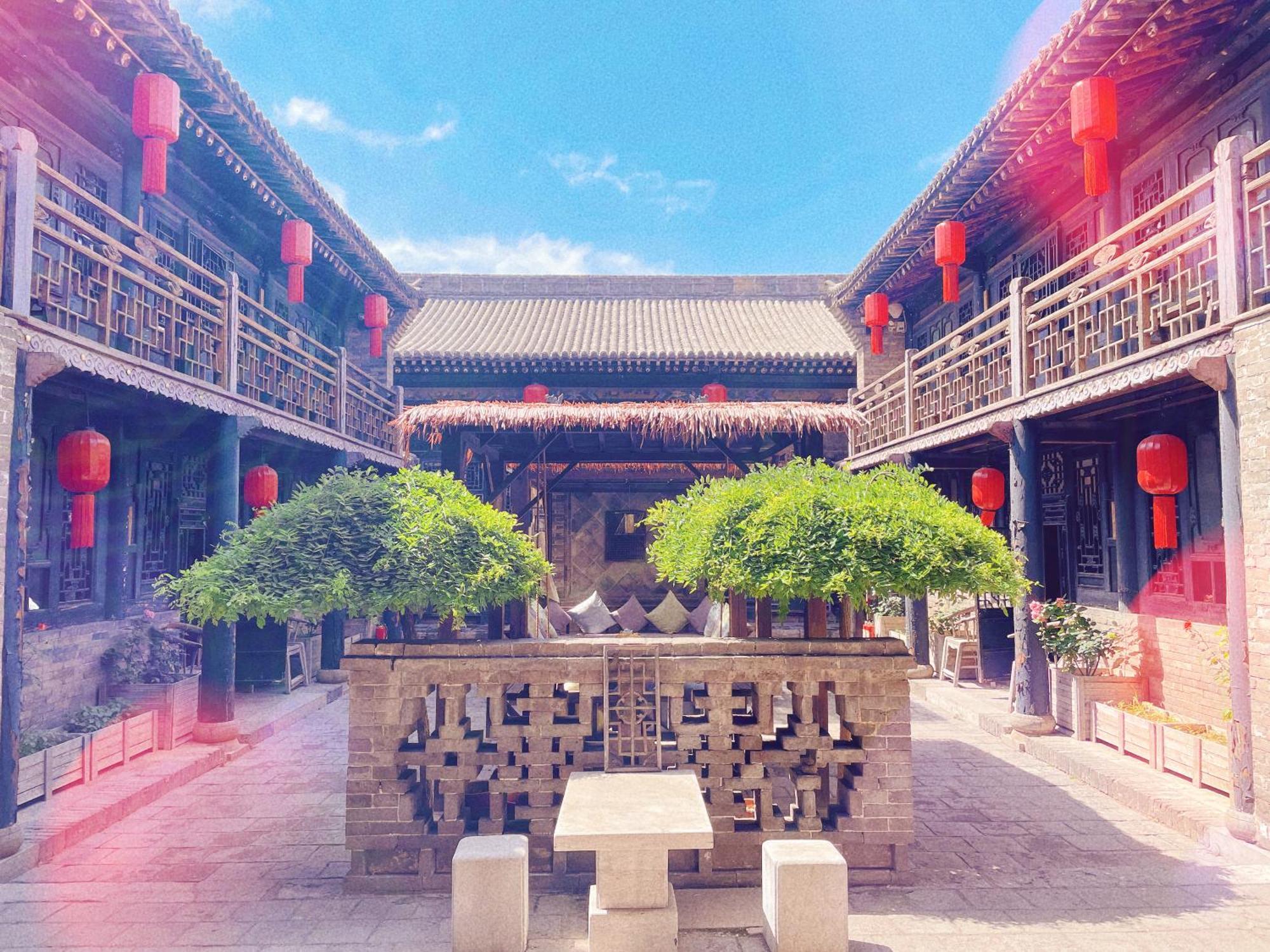 Elsewhere Hotel The Former Residence Of The Draft Bank Pingyao Eksteriør bilde