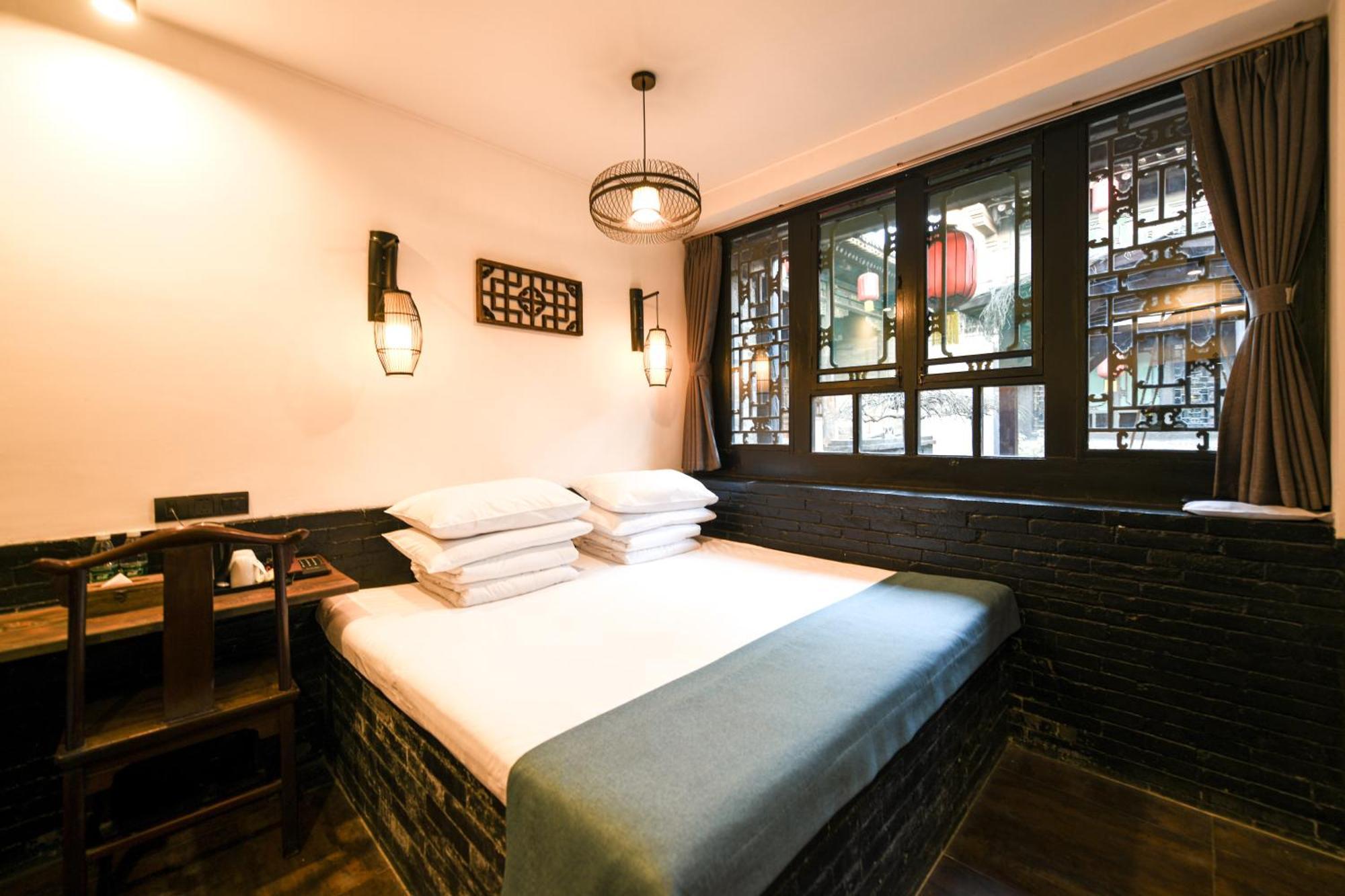 Elsewhere Hotel The Former Residence Of The Draft Bank Pingyao Eksteriør bilde