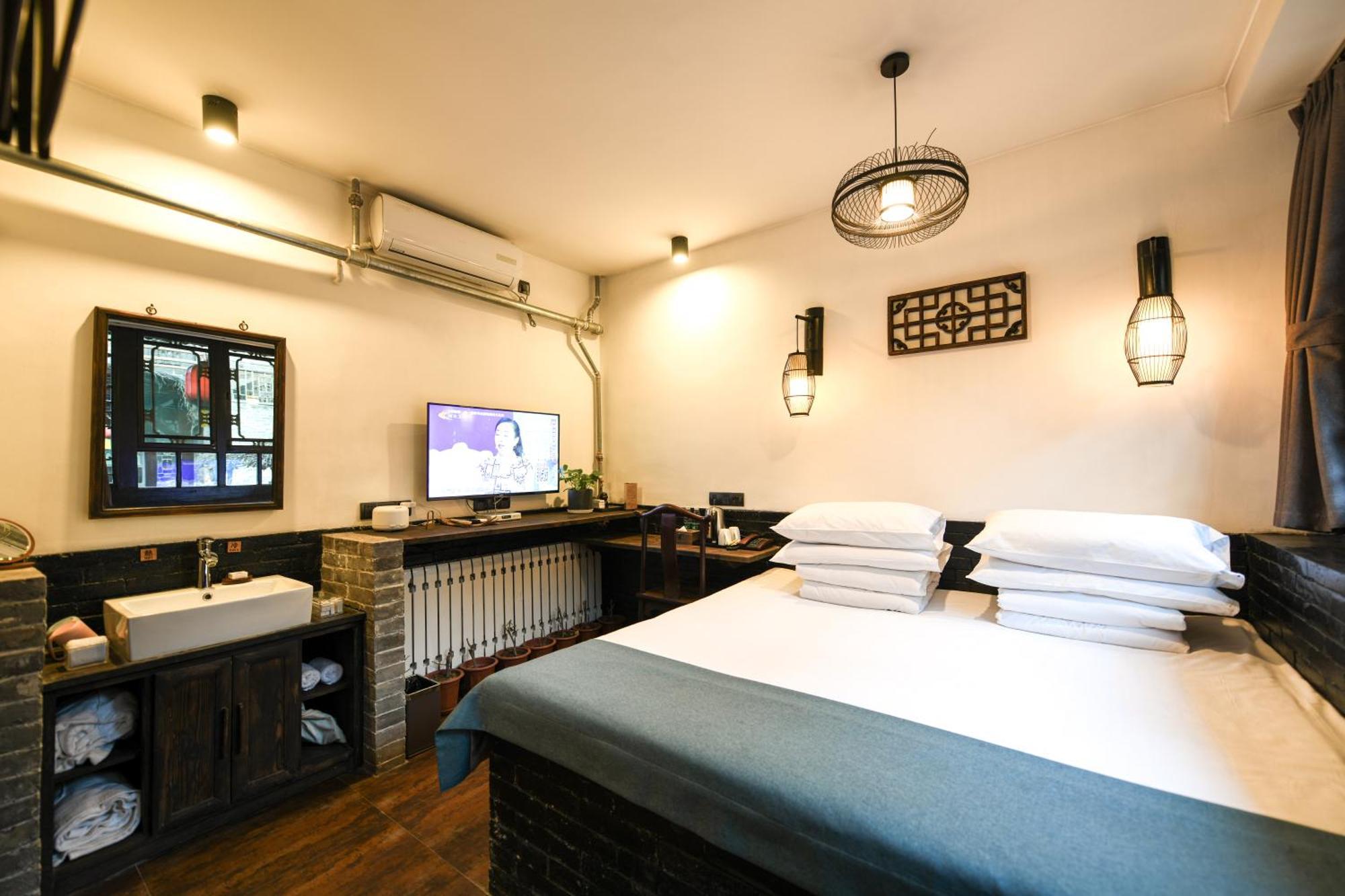 Elsewhere Hotel The Former Residence Of The Draft Bank Pingyao Eksteriør bilde