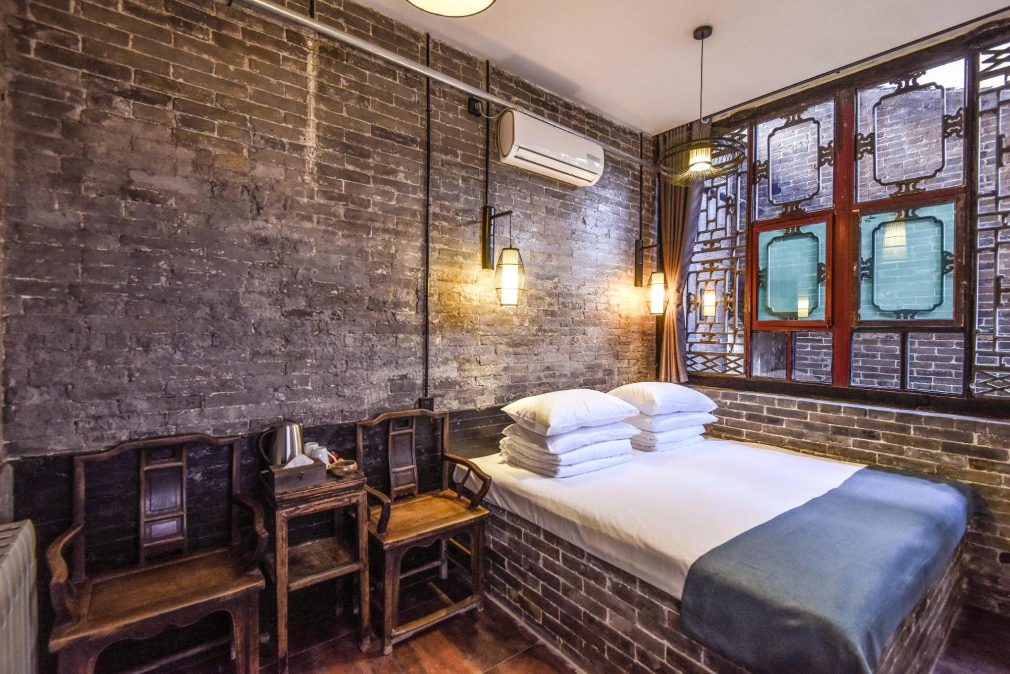 Elsewhere Hotel The Former Residence Of The Draft Bank Pingyao Eksteriør bilde