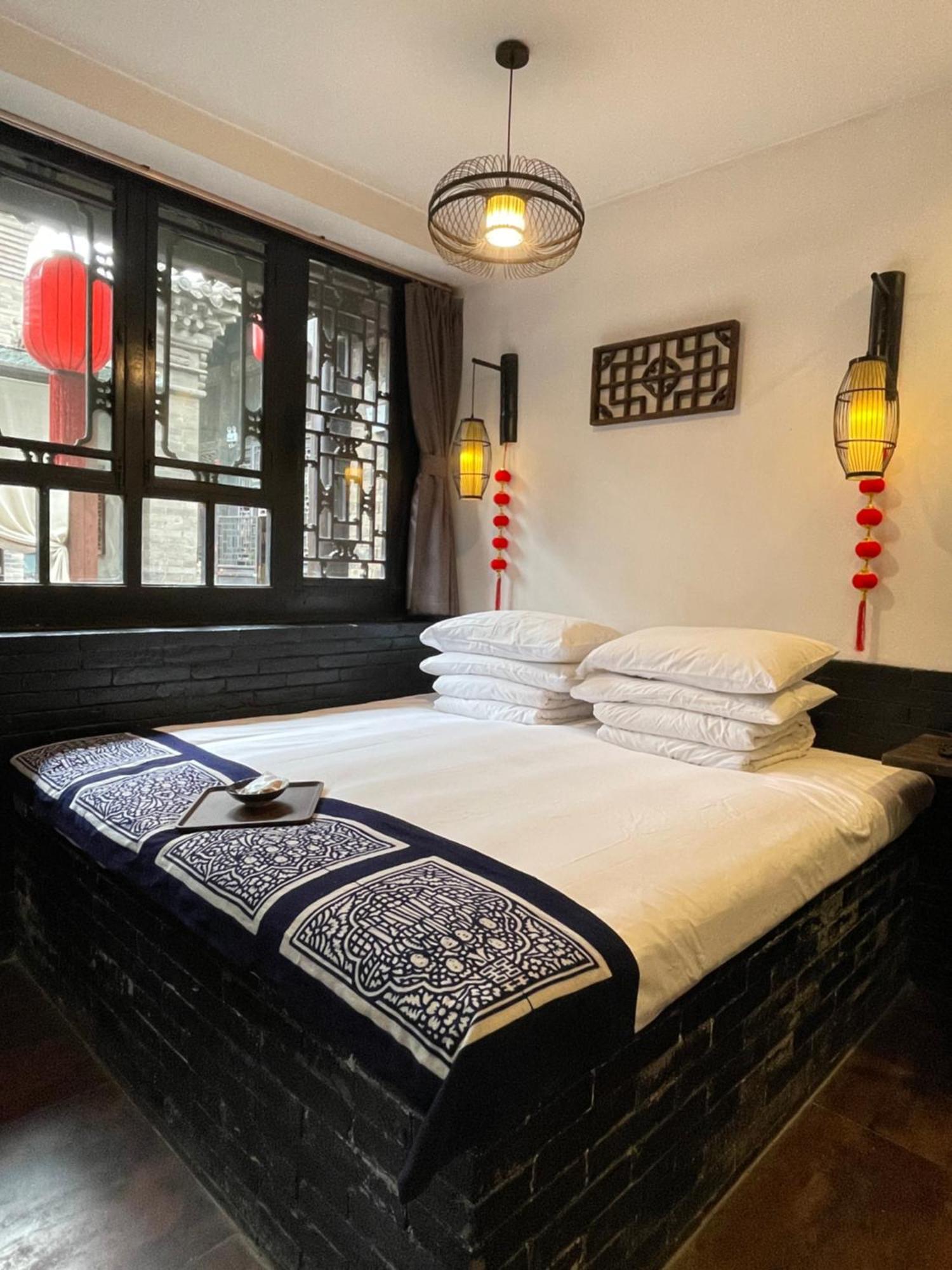 Elsewhere Hotel The Former Residence Of The Draft Bank Pingyao Eksteriør bilde
