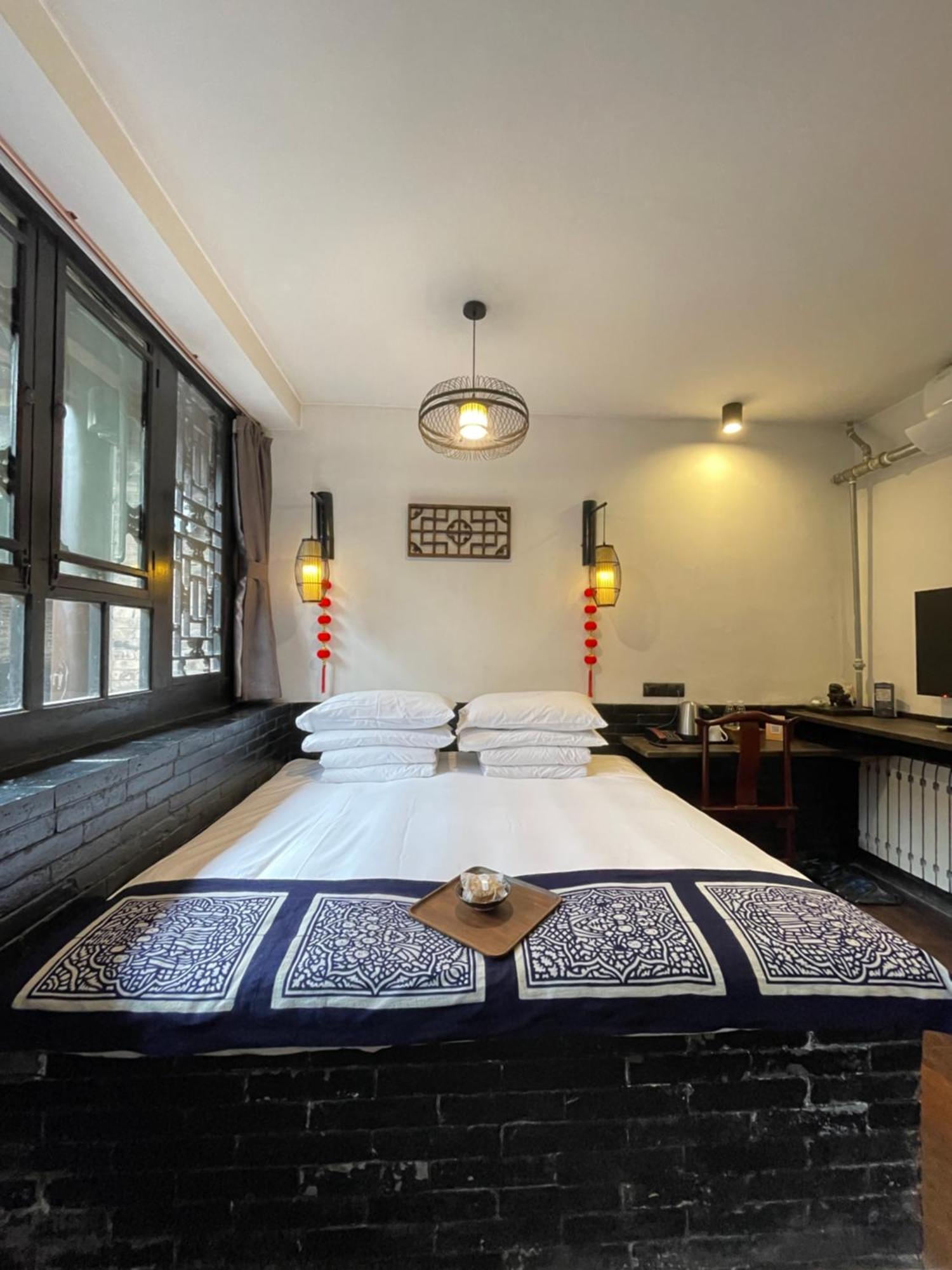 Elsewhere Hotel The Former Residence Of The Draft Bank Pingyao Eksteriør bilde