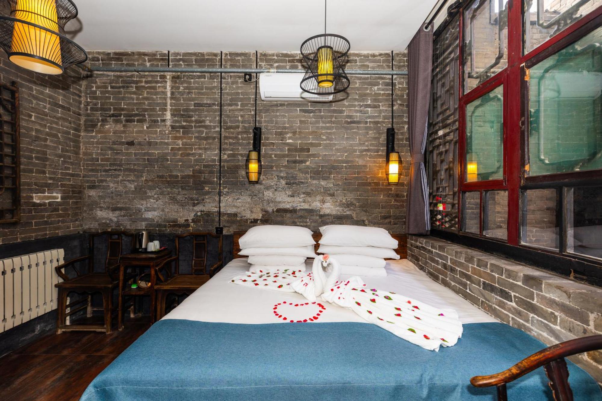 Elsewhere Hotel The Former Residence Of The Draft Bank Pingyao Eksteriør bilde