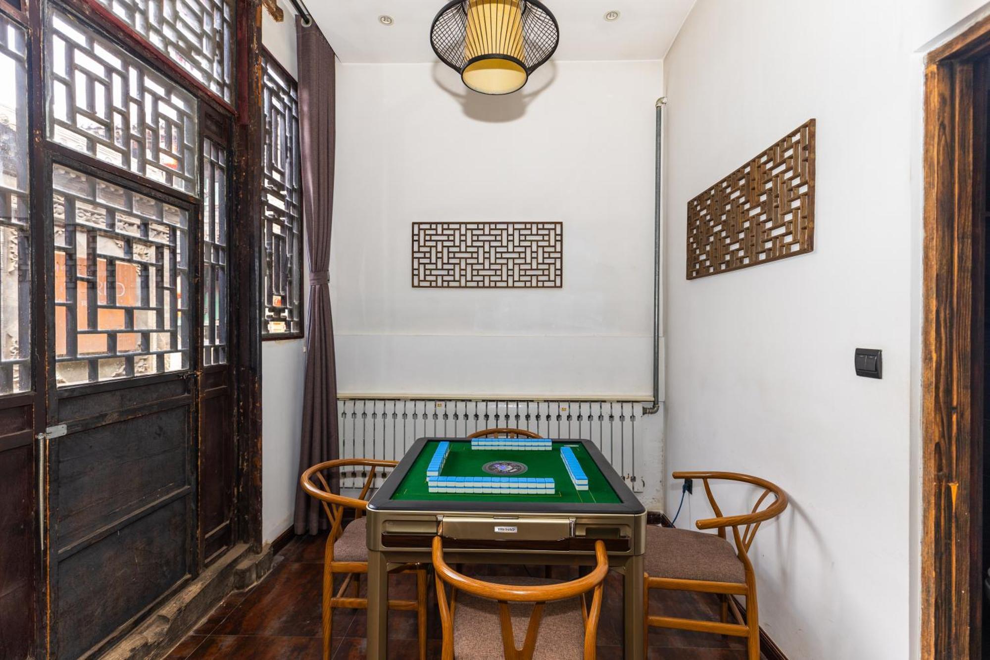 Elsewhere Hotel The Former Residence Of The Draft Bank Pingyao Eksteriør bilde