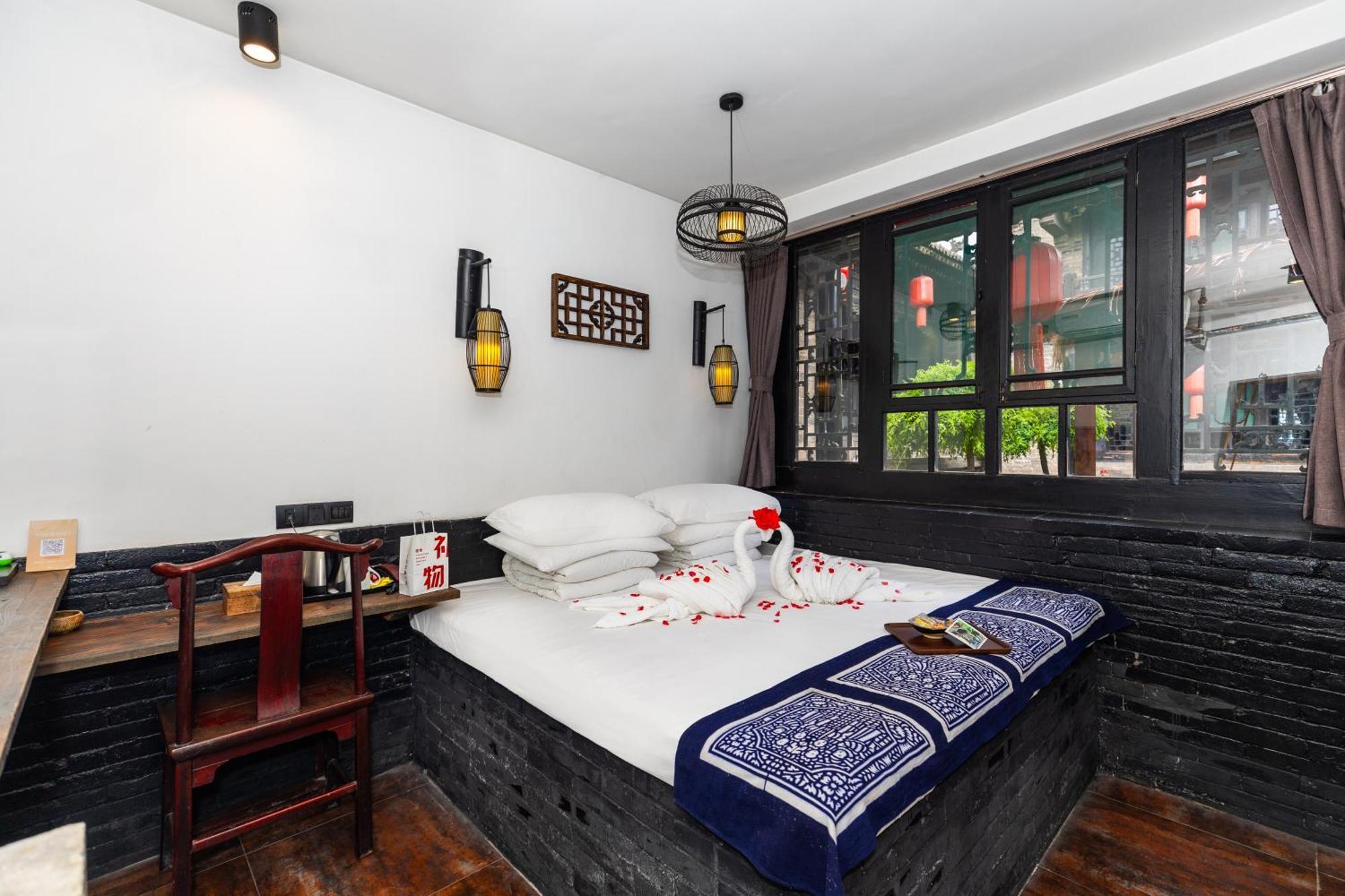 Elsewhere Hotel The Former Residence Of The Draft Bank Pingyao Eksteriør bilde