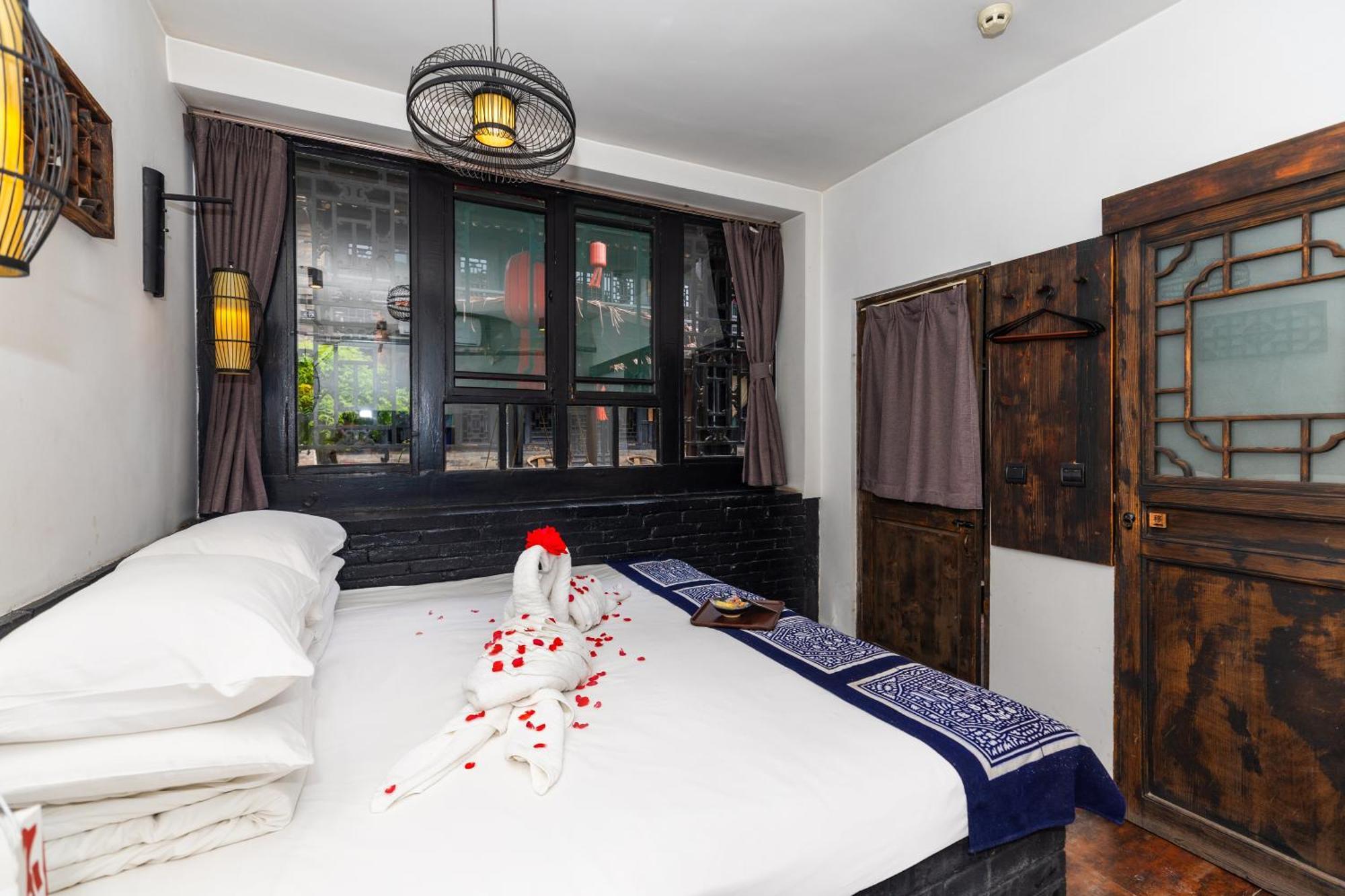 Elsewhere Hotel The Former Residence Of The Draft Bank Pingyao Eksteriør bilde