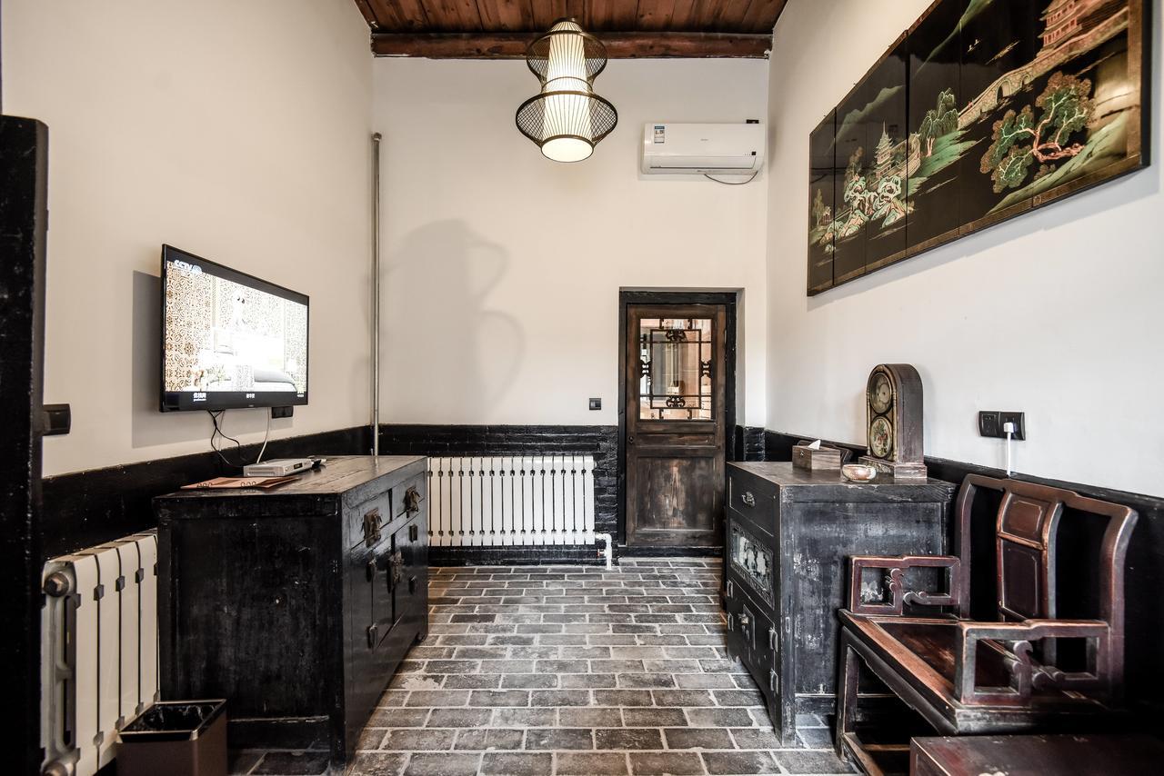 Elsewhere Hotel The Former Residence Of The Draft Bank Pingyao Eksteriør bilde