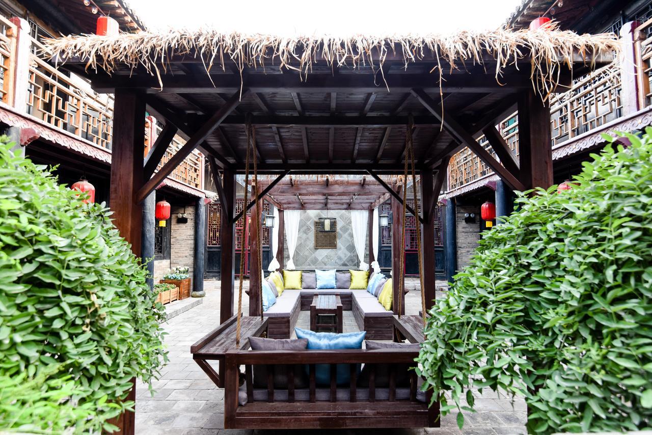 Elsewhere Hotel The Former Residence Of The Draft Bank Pingyao Eksteriør bilde