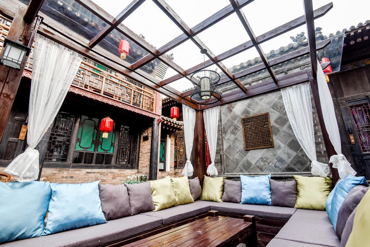 Elsewhere Hotel The Former Residence Of The Draft Bank Pingyao Eksteriør bilde