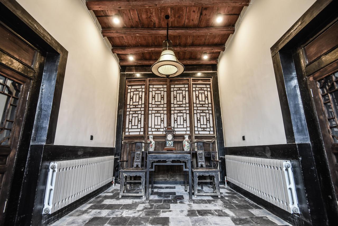 Elsewhere Hotel The Former Residence Of The Draft Bank Pingyao Eksteriør bilde
