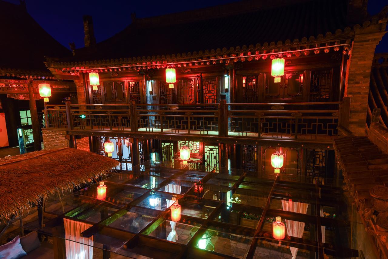 Elsewhere Hotel The Former Residence Of The Draft Bank Pingyao Eksteriør bilde