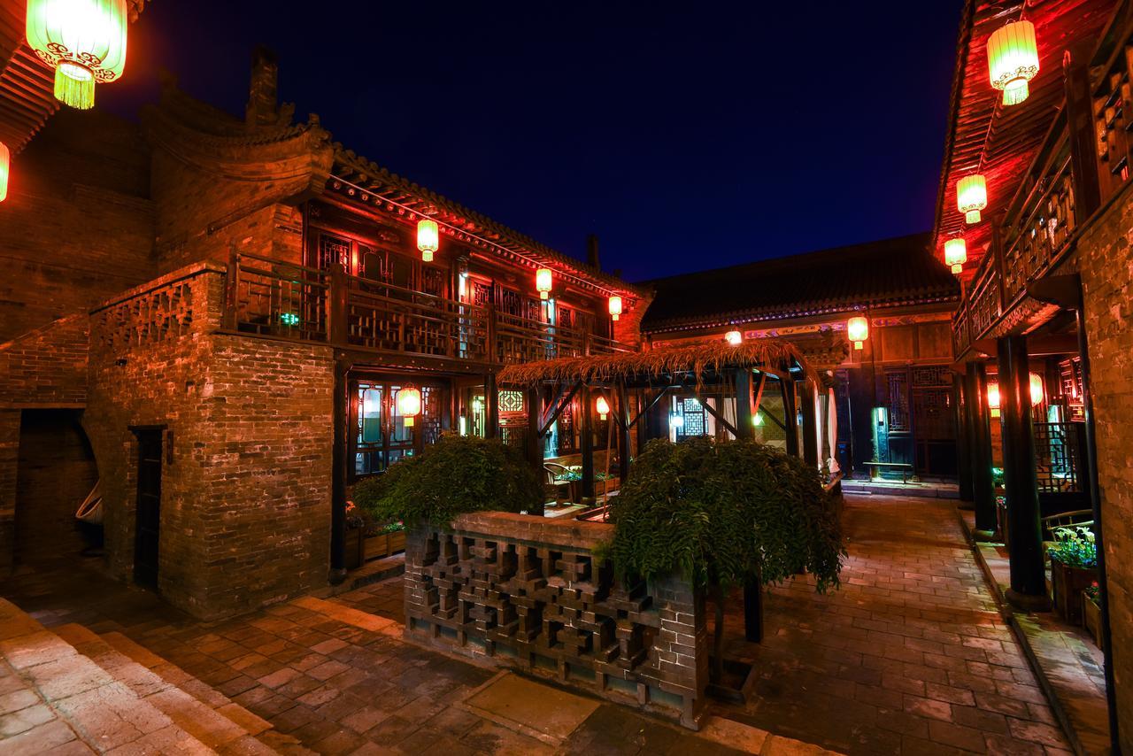 Elsewhere Hotel The Former Residence Of The Draft Bank Pingyao Eksteriør bilde
