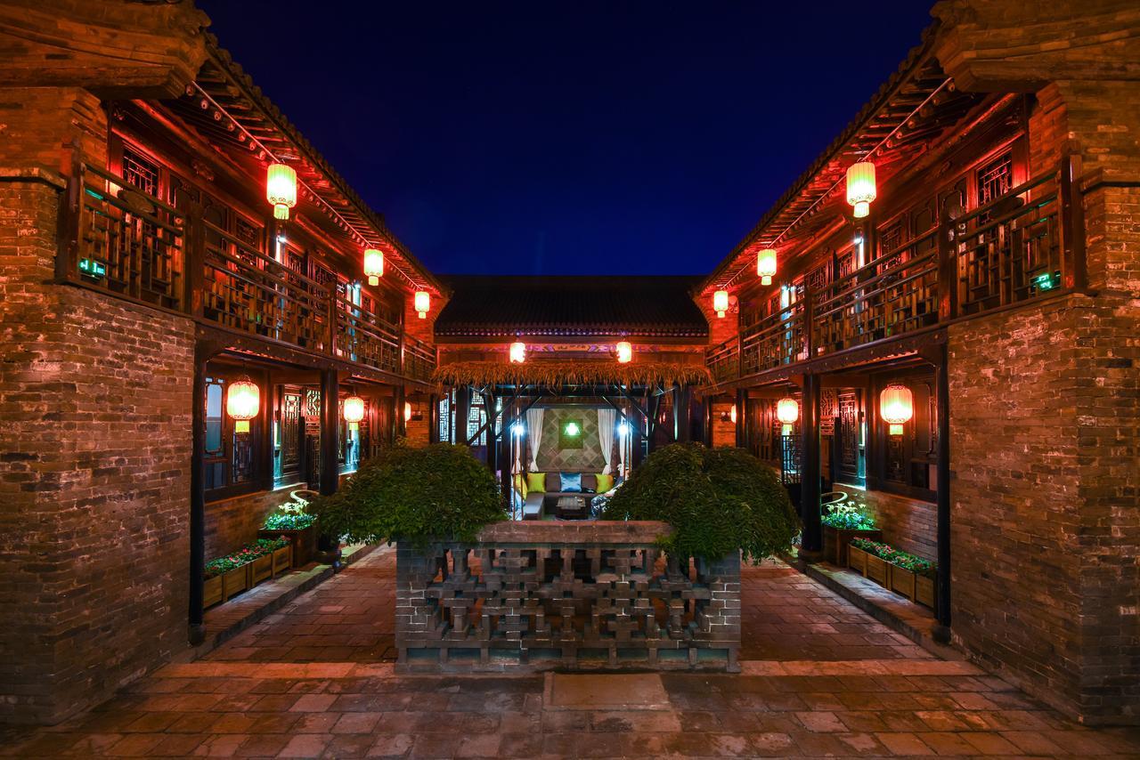 Elsewhere Hotel The Former Residence Of The Draft Bank Pingyao Eksteriør bilde