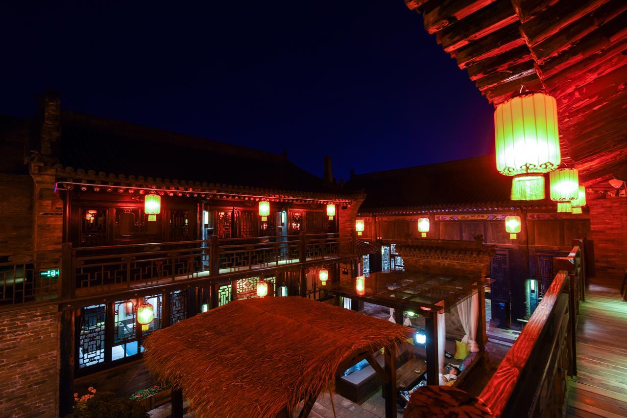 Elsewhere Hotel The Former Residence Of The Draft Bank Pingyao Eksteriør bilde