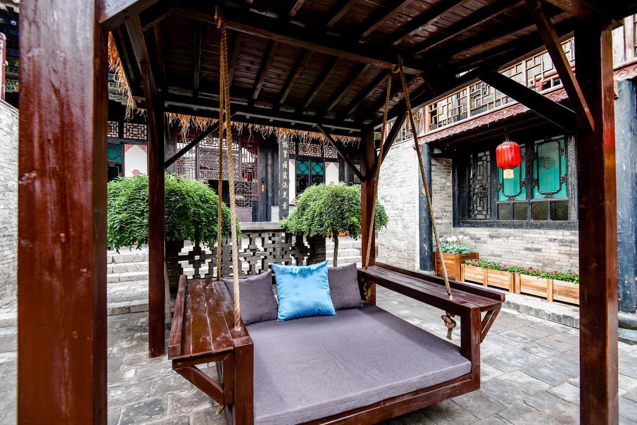 Elsewhere Hotel The Former Residence Of The Draft Bank Pingyao Eksteriør bilde