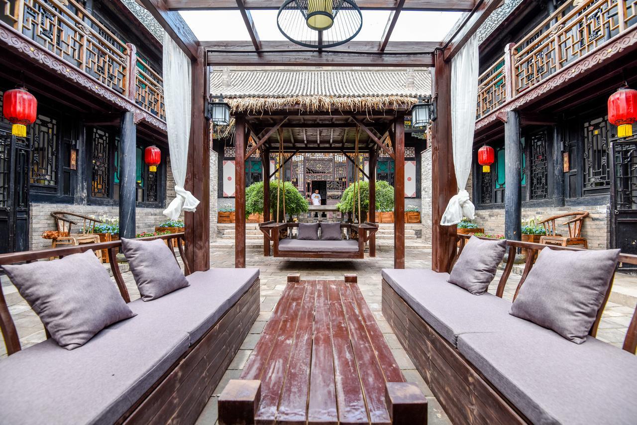 Elsewhere Hotel The Former Residence Of The Draft Bank Pingyao Eksteriør bilde